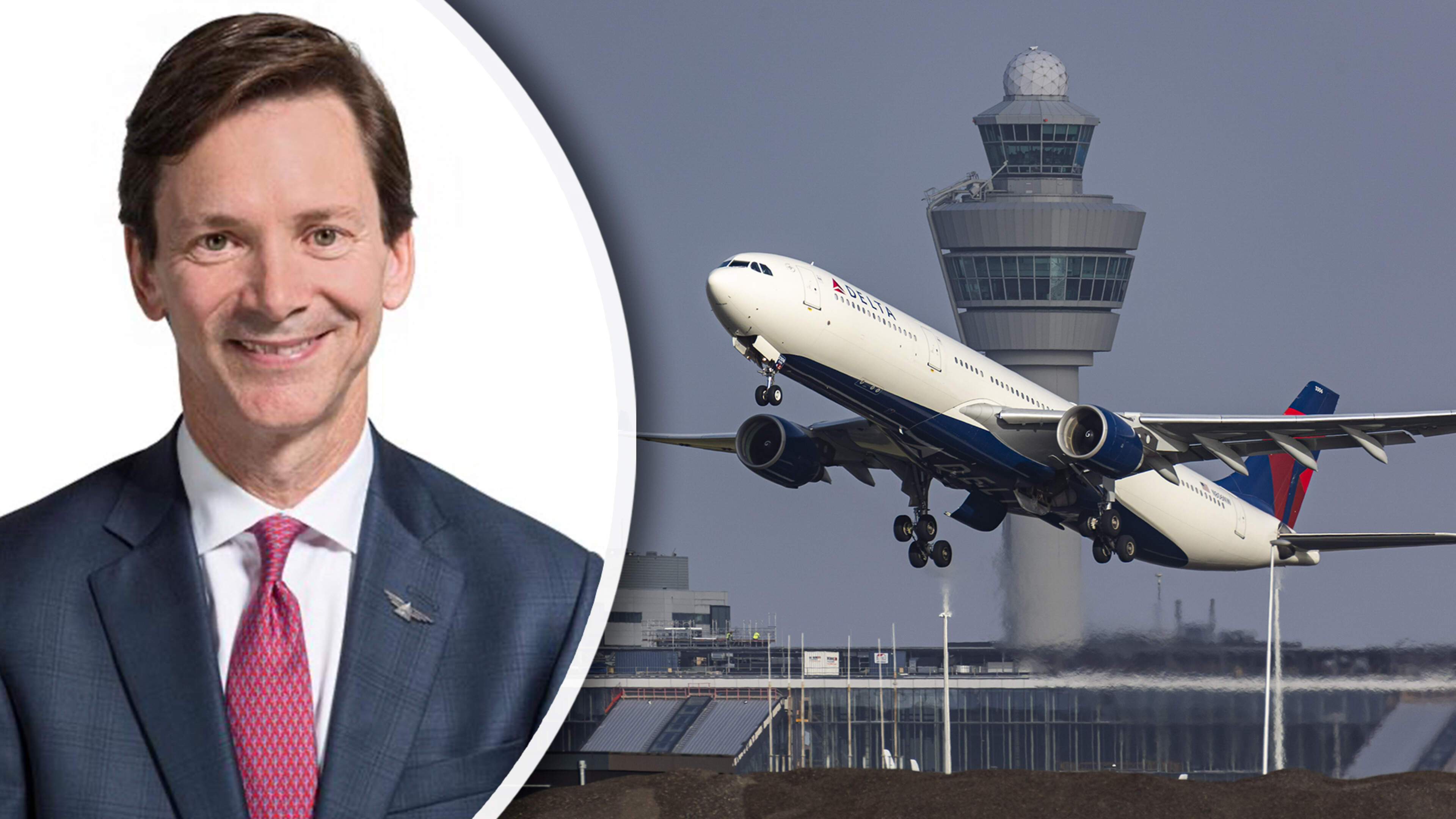 Vliegmaatschappij Delta waarschuwt: ’Bij verdere krimp Schiphol sancties Trump richting Nederland’